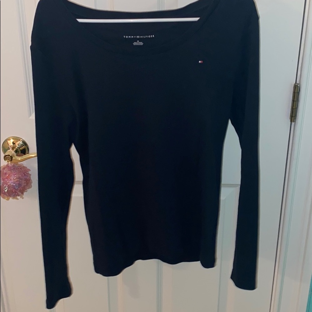 NWOT! Tommy Hilfiger Wide Neck Top